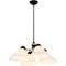 Quoizel Pendant Pendant 4 Lights Matte Black QP6218MBK - alternate 6